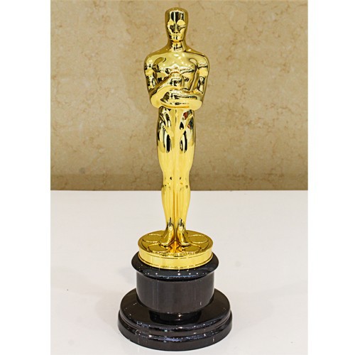 Academy Oscar Awards , Zinc Alloy Oscar Awards Trophy